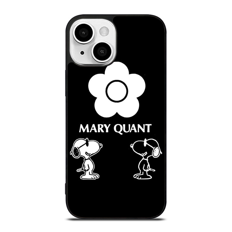 PEANUTS SNOOPY DOG MARY QUANT iPhone 13 Mini Case Cover