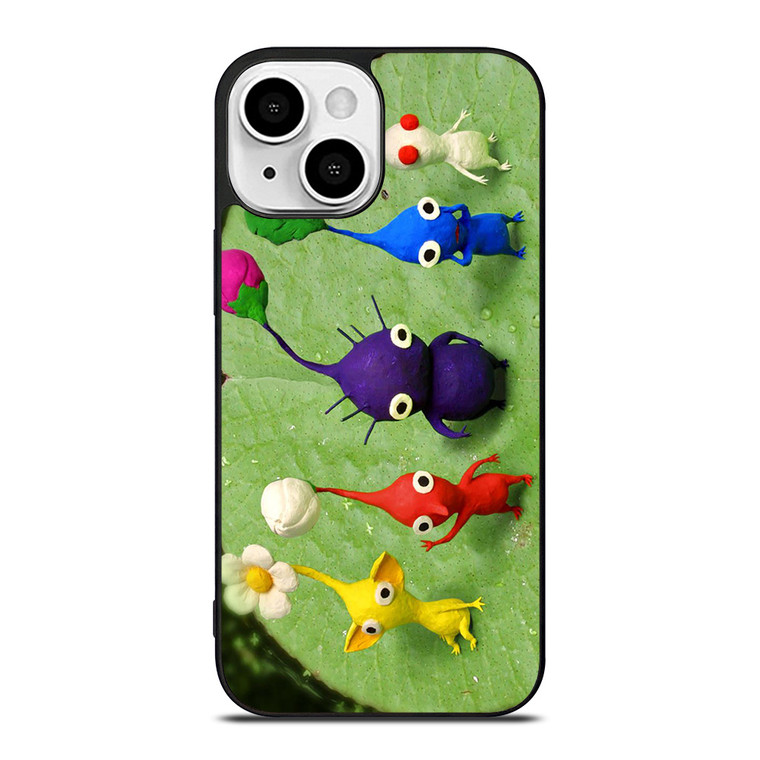 PIKMIN 3 DELUXE NINTENDO GAMES iPhone 13 Mini Case Cover