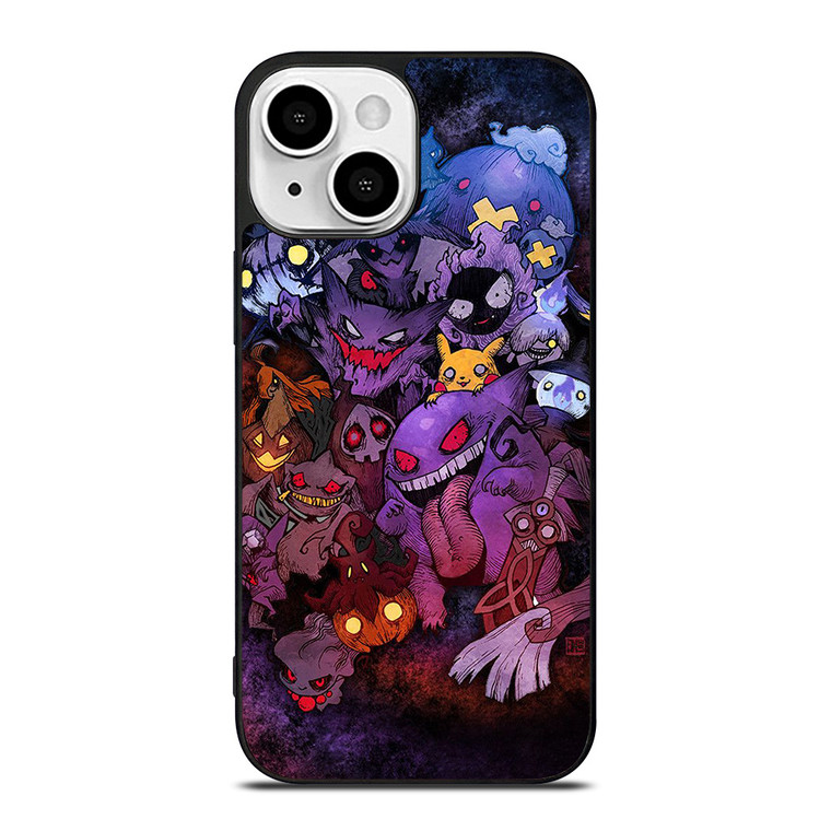 POKEMON GHOST iPhone 13 Mini Case Cover