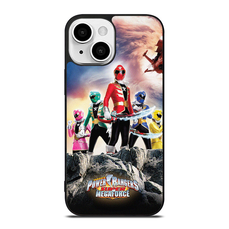 POWER RANGERS SUPER MEGAFORCE iPhone 13 Mini Case Cover