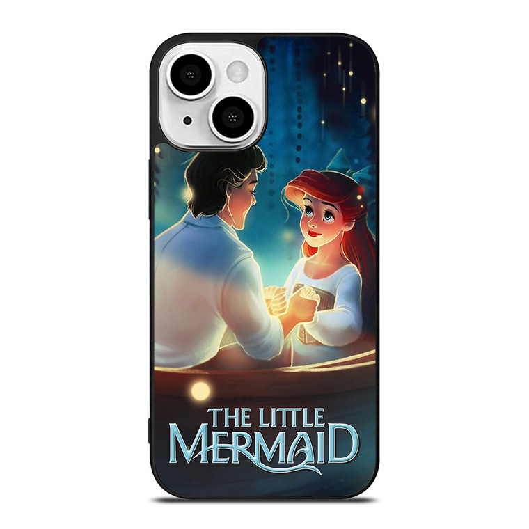 PRINCE ERIC AND PRINCESS ARIEL LITTLE MERMAID iPhone 13 Mini Case Cover PRINCE ERIC AND PRINCESS ARIEL LITTLE MERMAID iPhone 13 Mini Case Cover