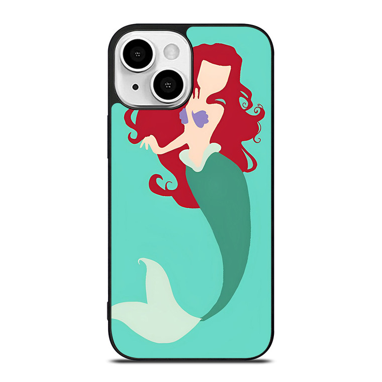 PRINCESS ARIEL LITTLE MERMAID MINIMALIST iPhone 13 Mini Case Cover