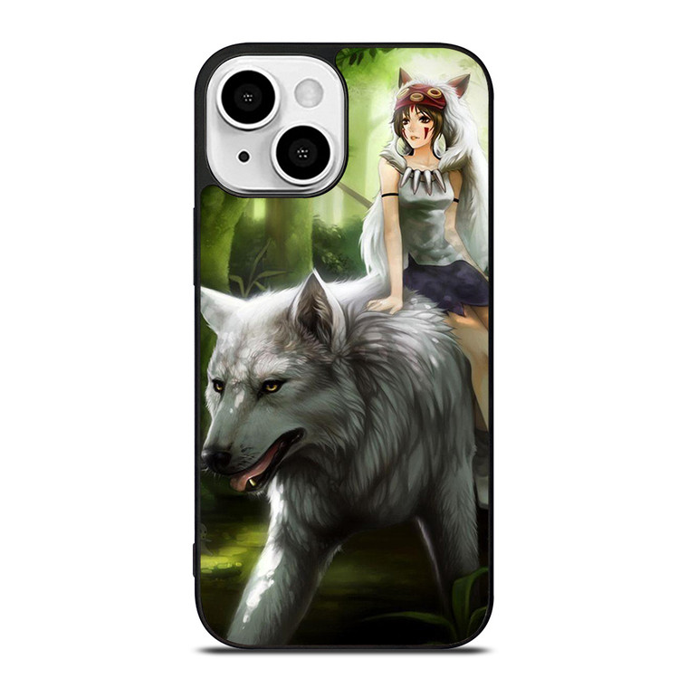PRINCESS MONONOKE STUDIO GHIBLI ANIME iPhone 13 Mini Case Cover