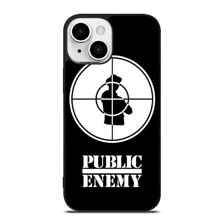 PUBLIC ENEMY HIP HOP LOGO iPhone 13 Mini Case Cover