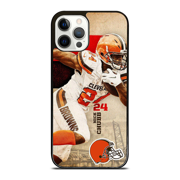 NICK CHUBB CLEVELAND BROWNS NFL  iPhone 12 Pro Case Cover
