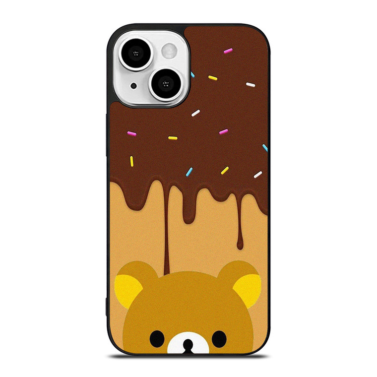 RILAKKUMA BEAR CUTE iPhone 13 Mini Case Cover