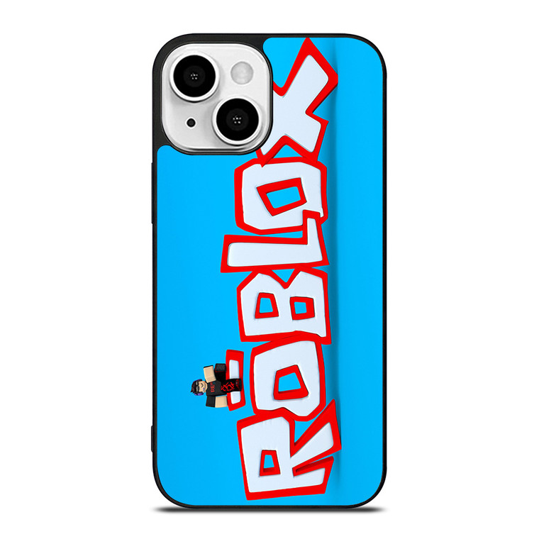 ROBLOX BLUE SIGN iPhone 13 Mini Case Cover