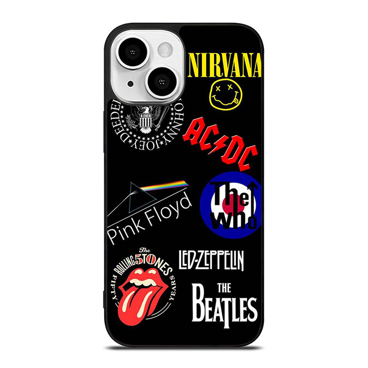 ROCK BAND LEGEND LOGO iPhone 13 Mini Case Cover