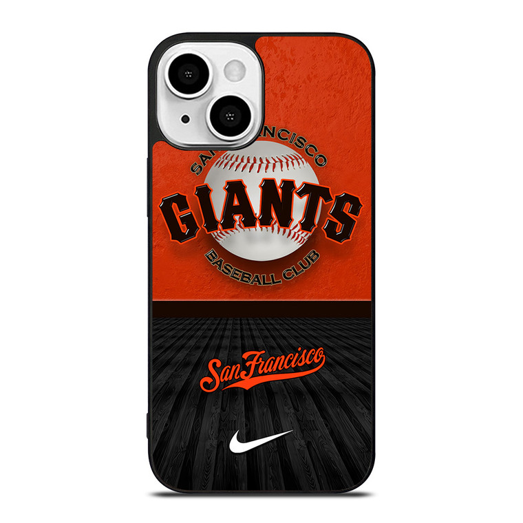 SAN FRANCISCO GIANTS BASEBALL CLUB NIKE iPhone 13 Mini Case Cover