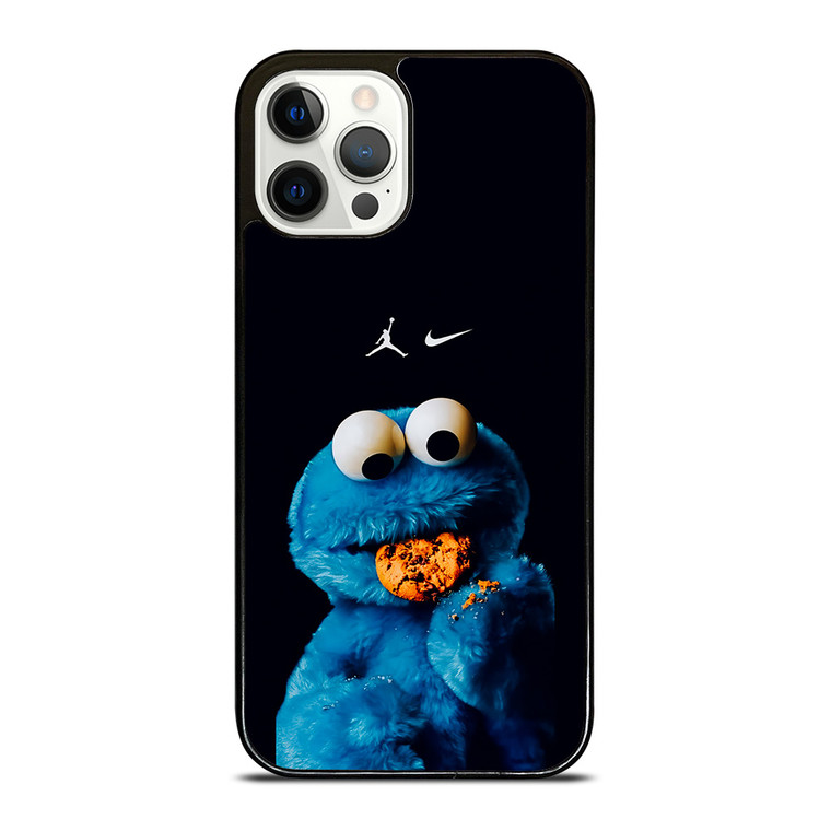 NIKE AIR JORDAN COOKIE MONSTER  iPhone 12 Pro Case Cover NIKE AIR JORDAN COOKIE MONSTER  iPhone 12 Pro Case Cover
