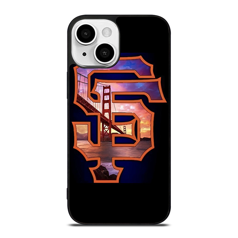 SF SAN FRANCISCO GIANTS BASEBALL ICON iPhone 13 Mini Case Cover