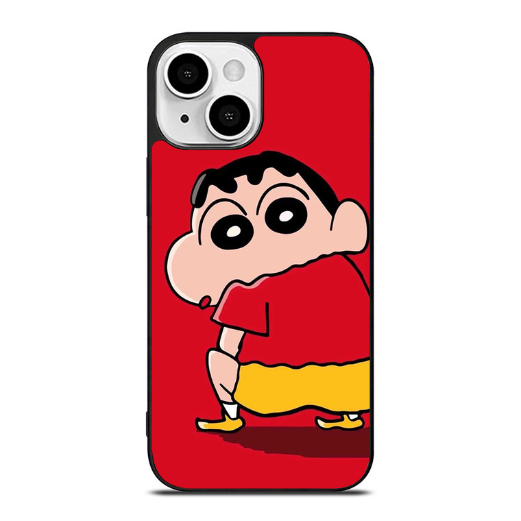 SHINCHAN KAWAII CARTOON iPhone 13 Mini Case Cover