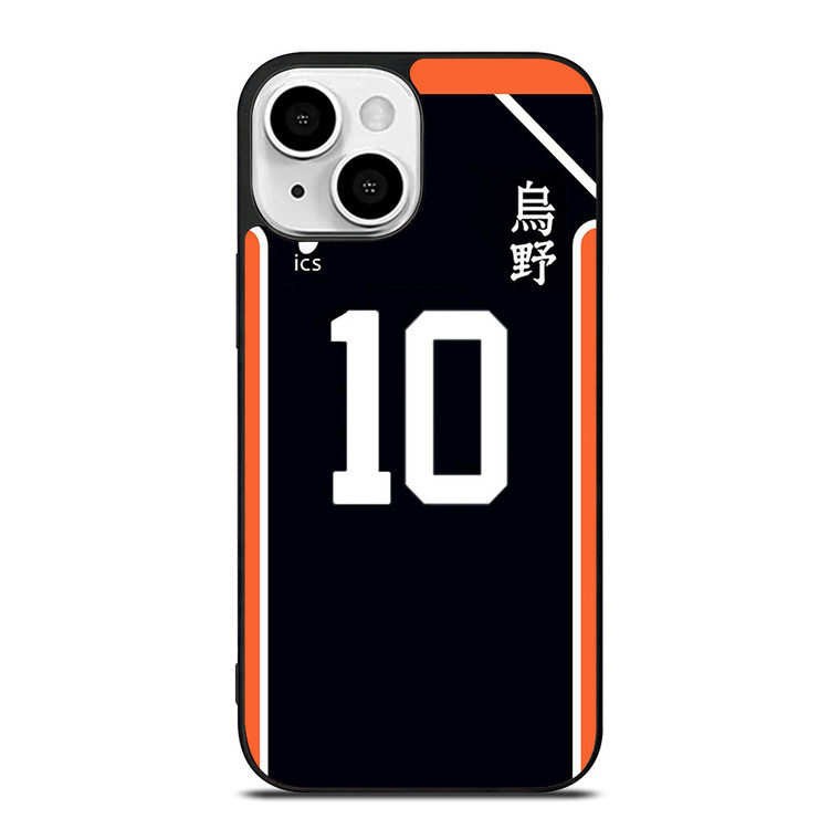 SHOYO HINATA HAIKYUU VOLLEYBALL KIT iPhone 13 Mini Case Cover