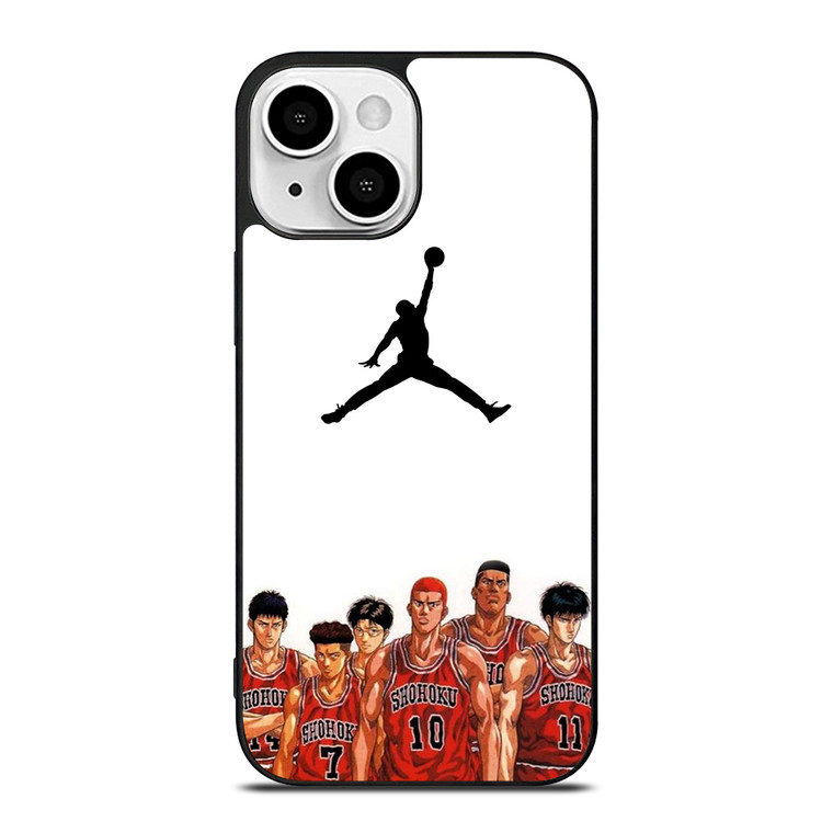 SLAM DUN ANIME AIR JORDAN iPhone 13 Mini Case Cover