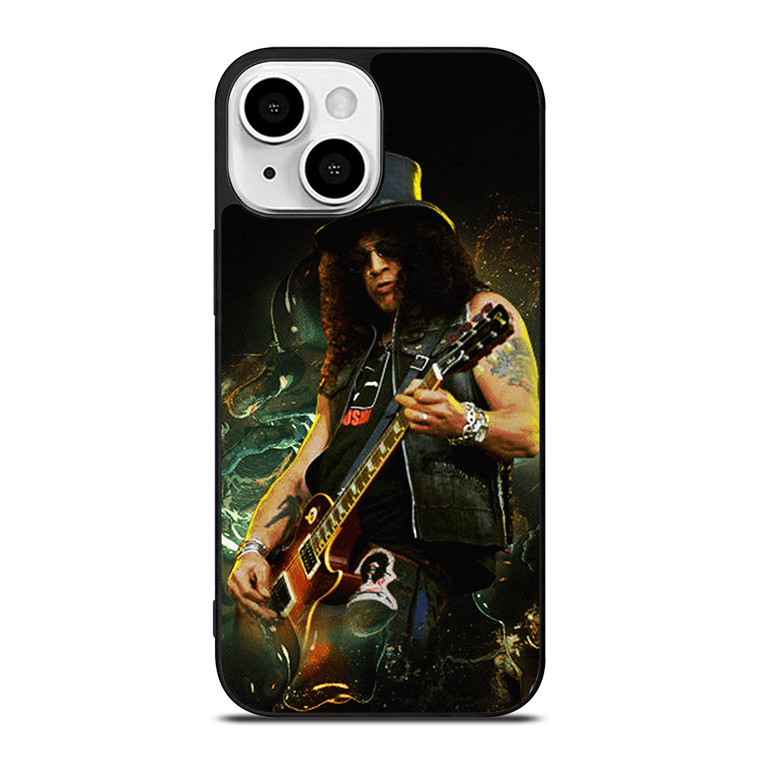 SLASH SAUL HUDSON G N R iPhone 13 Mini Case Cover