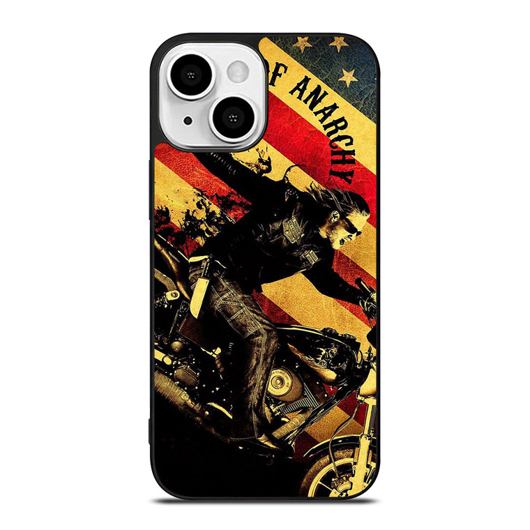 SONS OF ANARCHY USA LOGO iPhone 13 Mini Case Cover
