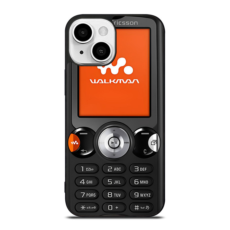 SONY ERICSON WALKMAN iPhone 13 Mini Case Cover