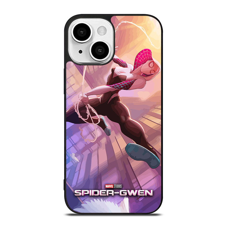 SPIDER GWEN MARVEL STUDIO iPhone 13 Mini Case Cover