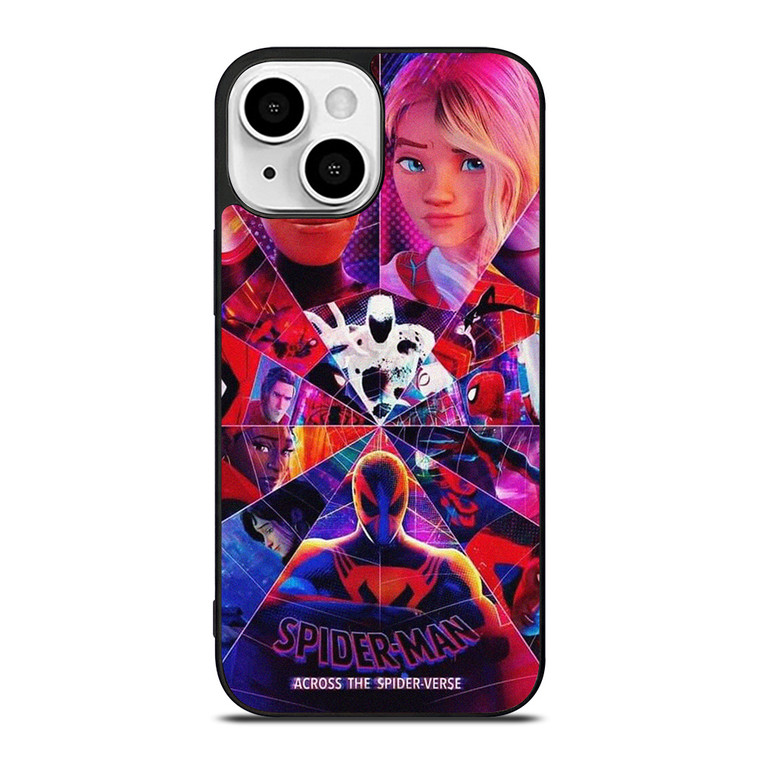 SPIDERMAN ACROSS THE SPIDER VERSE MOVIE POSTER iPhone 13 Mini Case Cover
