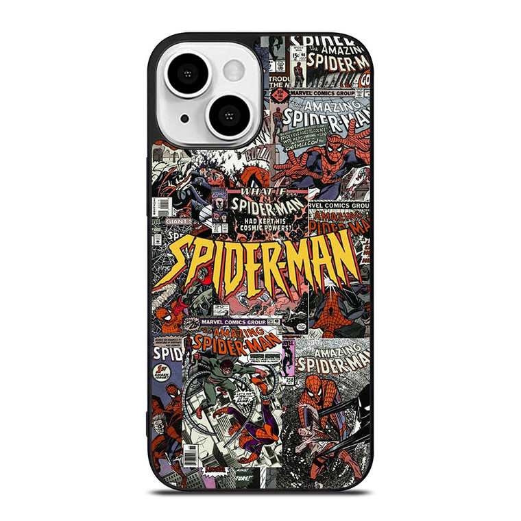 SPIDERMAN MARVEL COMICS iPhone 13 Mini Case Cover
