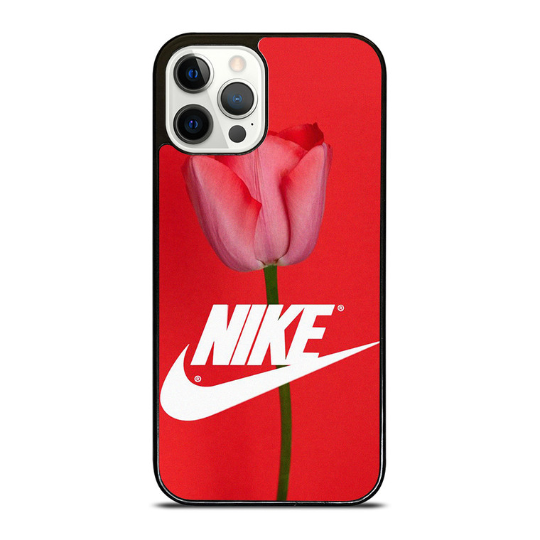 NIKE RED TULIP  iPhone 12 Pro Case Cover NIKE RED TULIP  iPhone 12 Pro Case Cover