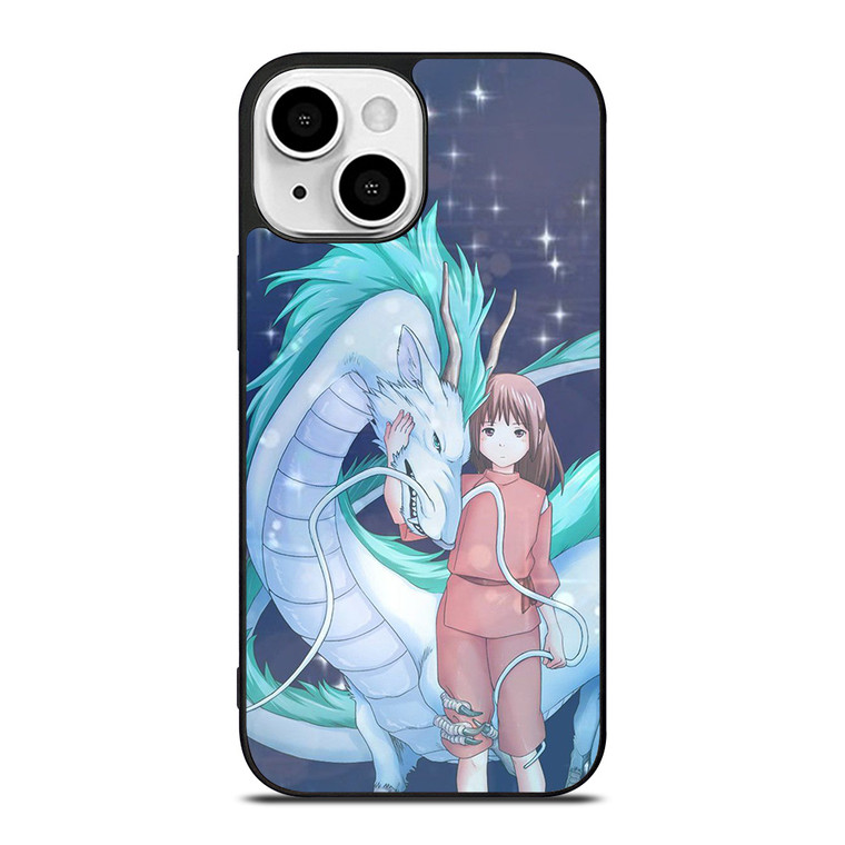 SPIRITED AWAY HAKU ANIME iPhone 13 Mini Case Cover