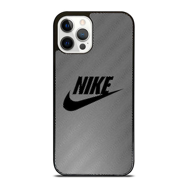 NIKE WAVY ILLUSION  iPhone 12 Pro Case Cover