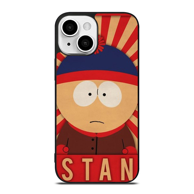 STAN MARSH SOUTH PARK iPhone 13 Mini Case Cover