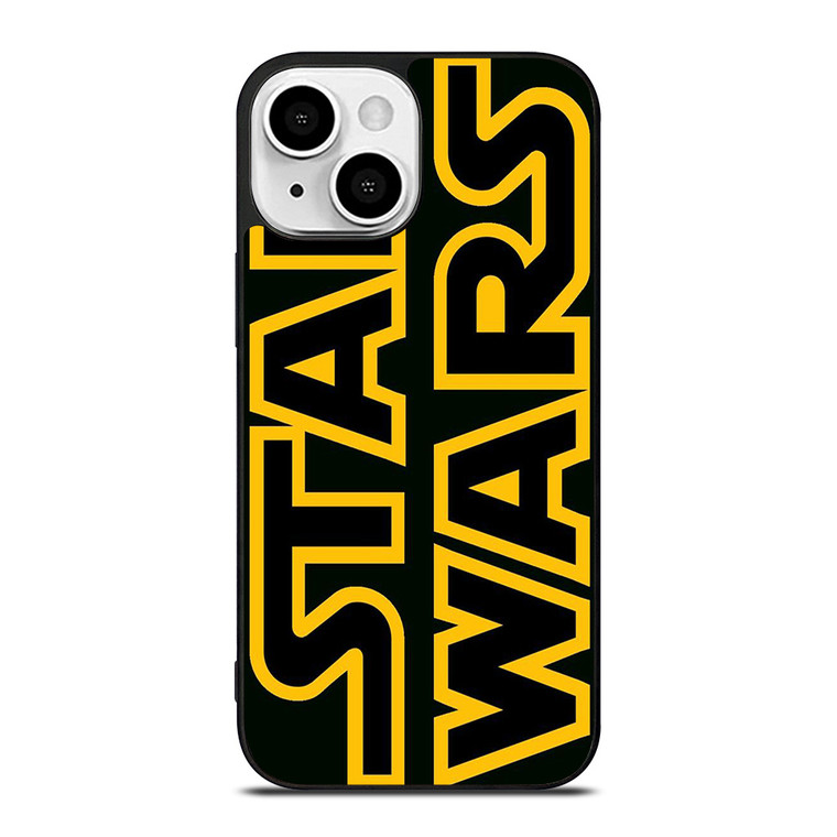 STAR WARS LOGO iPhone 13 Mini Case Cover