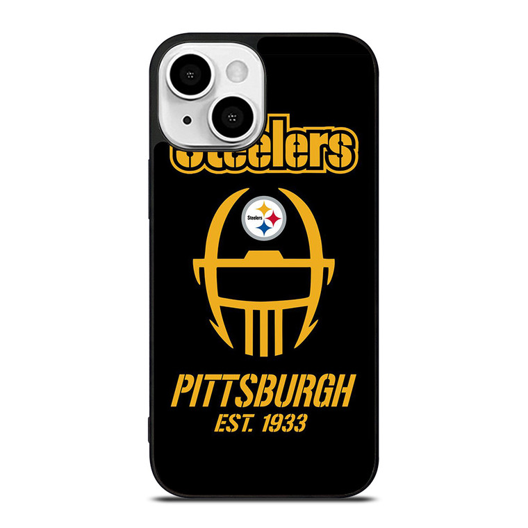 STEELERS PITTSBURGH FOOTBALL NFL 1933 iPhone 13 Mini Case Cover
