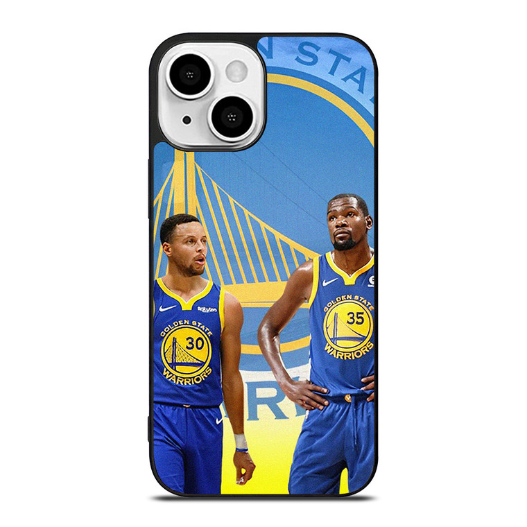 STEPHEN CURRY X KEVIN DURANT GOLDEN STATE WARRIORS iPhone 13 Mini Case Cover