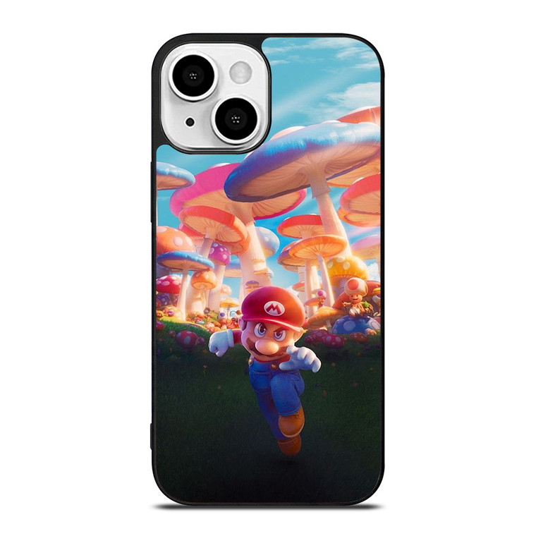SUPER MARIO BROS MOVIE TOAD MUSHROOM iPhone 13 Mini Case Cover