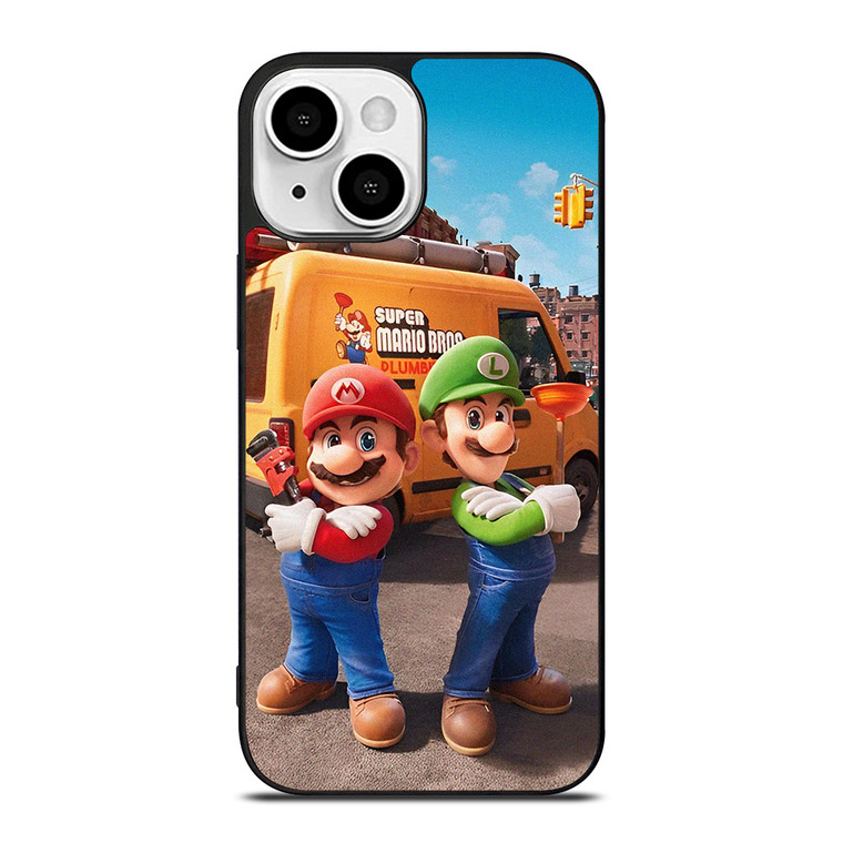 SUPER MARIO BROS X LUIGI MOVIE iPhone 13 Mini Case Cover