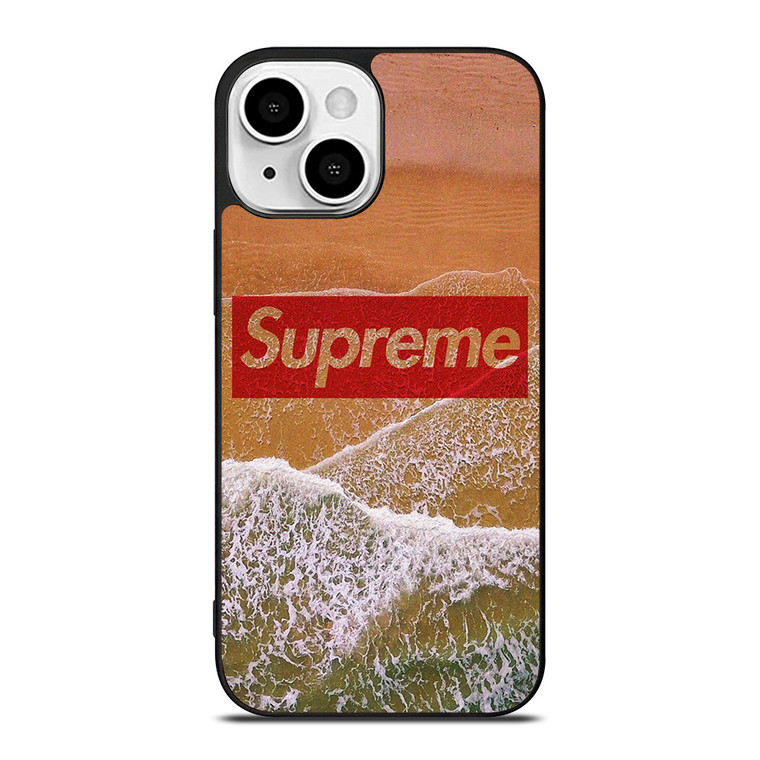 SUPREME BEACH LOGO iPhone 13 Mini Case Cover SUPREME BEACH LOGO iPhone 13 Mini Case Cover
