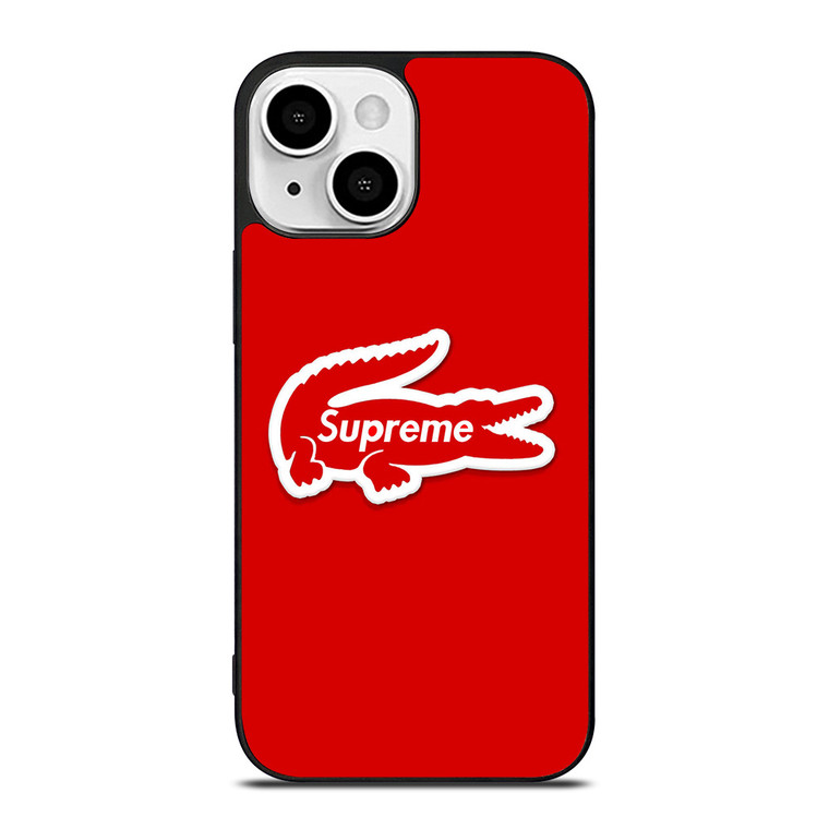 SUPREME LACOSTE COOL iPhone 13 Mini Case Cover