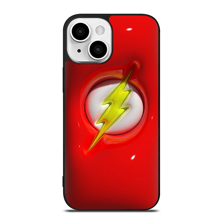 THE FLASH EMBLEM STYLE LOGO iPhone 13 Mini Case Cover