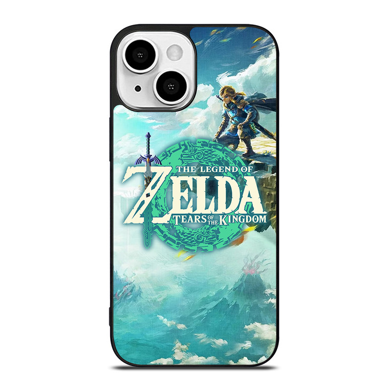 THE LEGEND OF ZELDA TEARS OF THE KINGDOM GAME iPhone 13 Mini Case Cover
