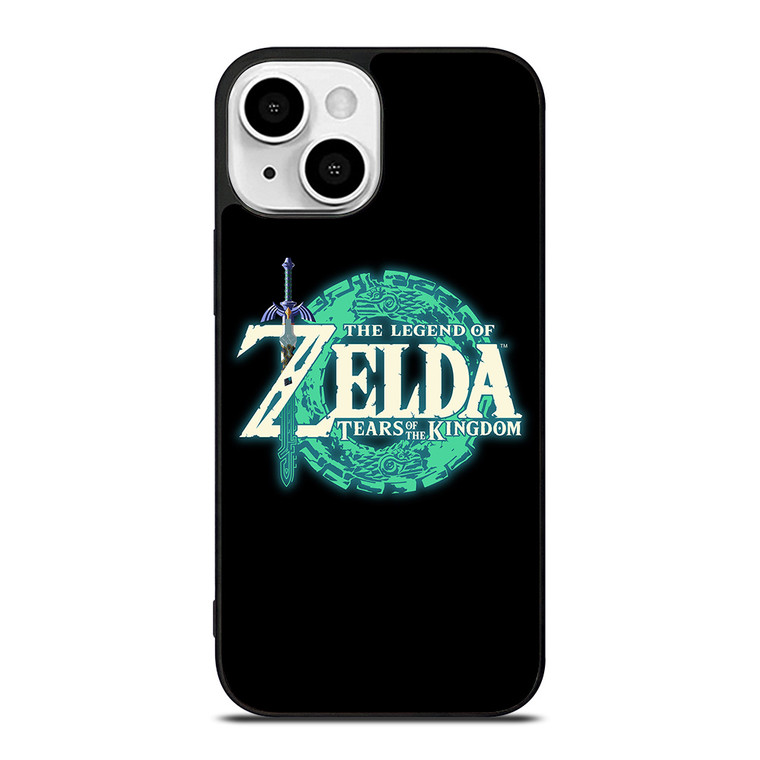 THE LEGEND OF ZELDA TEARS OF THE KINGDOM GAMES LOGO iPhone 13 Mini Case Cover