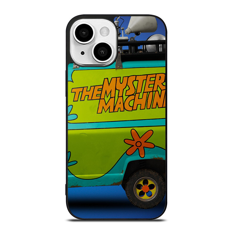 THE MYSTERY MACHINE SCOOBY DOO CAR iPhone 13 Mini Case Cover THE MYSTERY MACHINE SCOOBY DOO CAR iPhone 13 Mini Case Cover