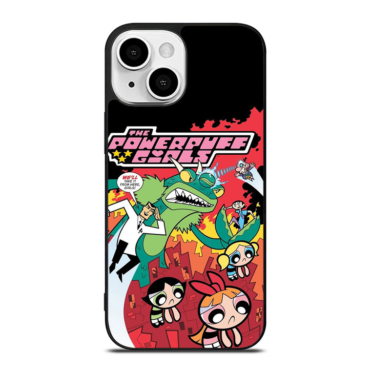 THE POWERPUFF GIRLS COMIC iPhone 13 Mini Case Cover
