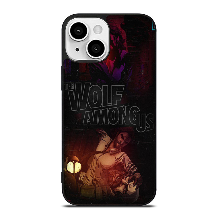 THE WOLF AMONG US GAMES POSTER iPhone 13 Mini Case Cover