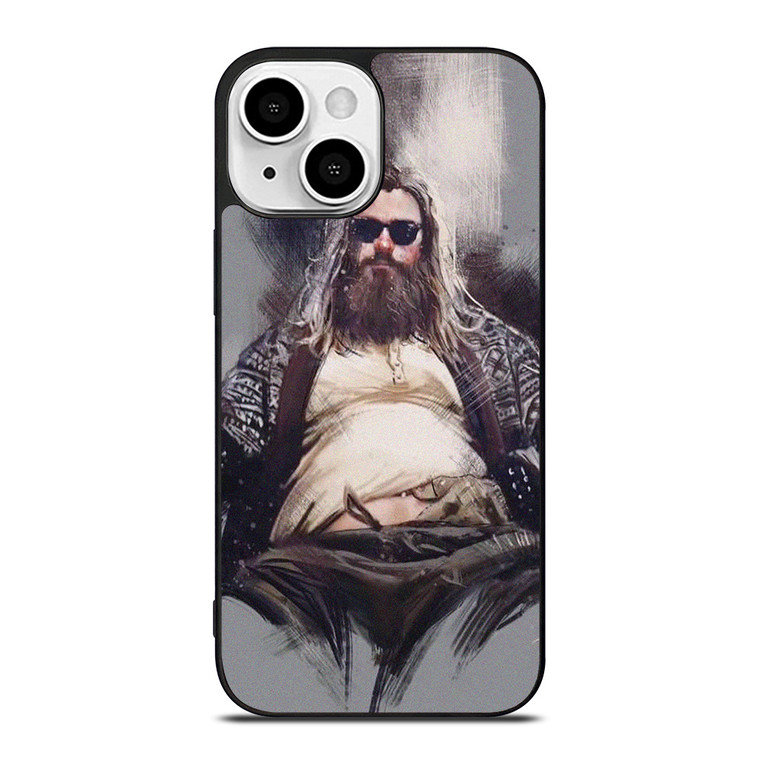 THOR FAT MARVEL iPhone 13 Mini Case Cover