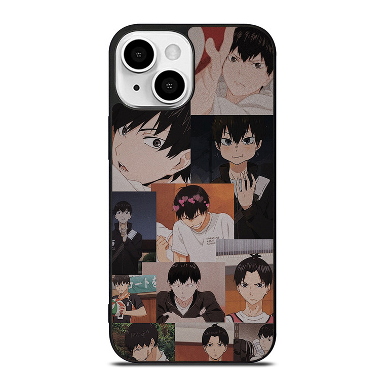 TOBIO KAGEYAMA HAIKYUU ANIME COLLAGE iPhone 13 Mini Case Cover