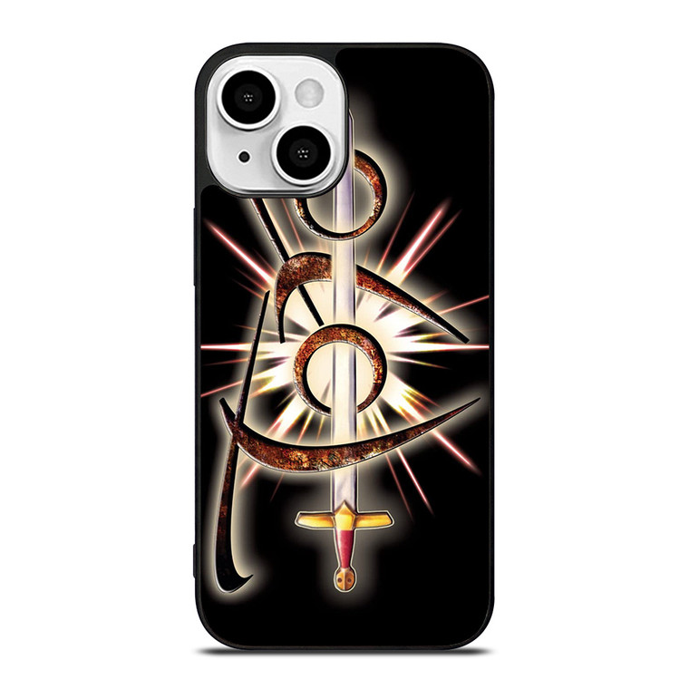 TOTO ROCK BAND SYMBOL iPhone 13 Mini Case Cover TOTO ROCK BAND SYMBOL iPhone 13 Mini Case Cover