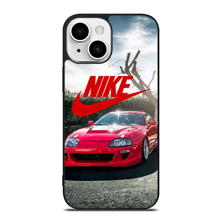 TOYOTA SUPRA MK4 NIKE iPhone 13 Mini Case Cover