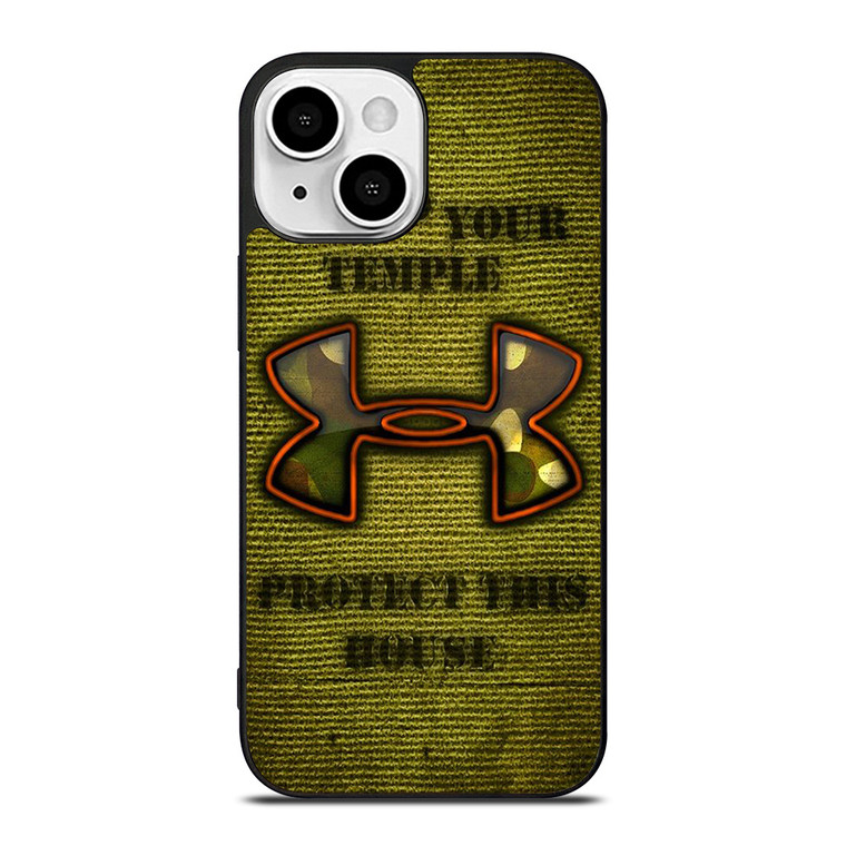 UNDER ARMOUR BUILD YOUR TEMPLE iPhone 13 Mini Case Cover
