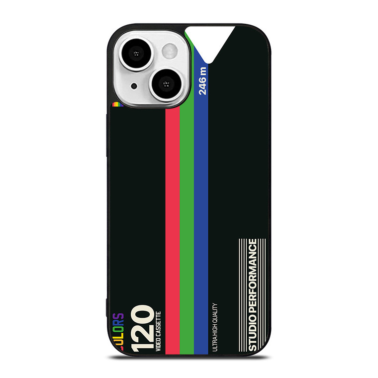 VHS CASSETTE STUDIO PERFORMANCE iPhone 13 Mini Case Cover