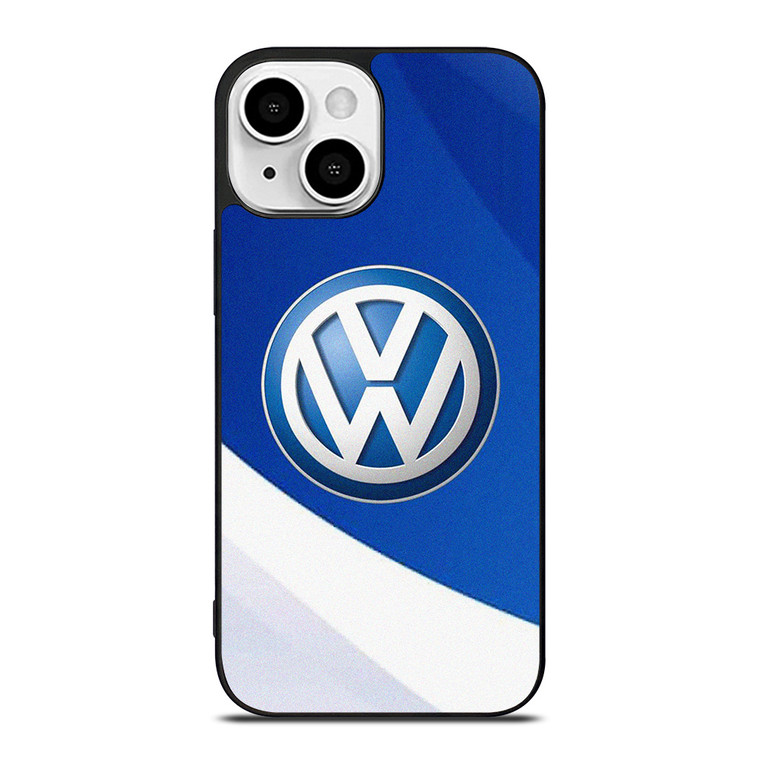 VW VOLKSWAGEN EMBLEM iPhone 13 Mini Case Cover VW VOLKSWAGEN EMBLEM iPhone 13 Mini Case Cover