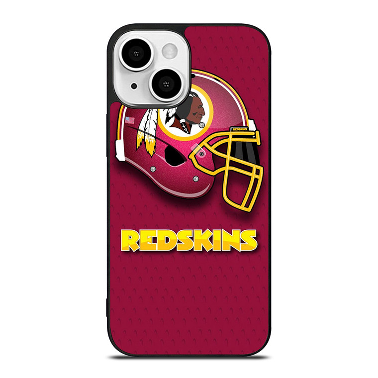 WASHINGTON REDSKINS HELMET LOGO iPhone 13 Mini Case Cover
