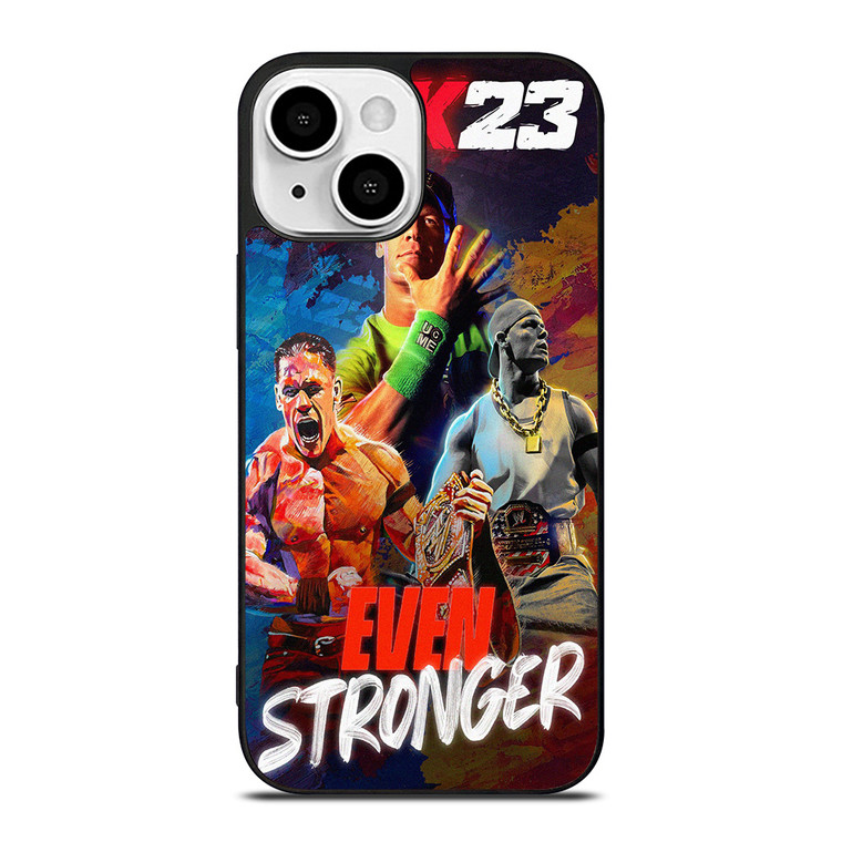 WWE 2K23 WRESTLING JOHN CENA EVEN STRONGER iPhone 13 Mini Case Cover